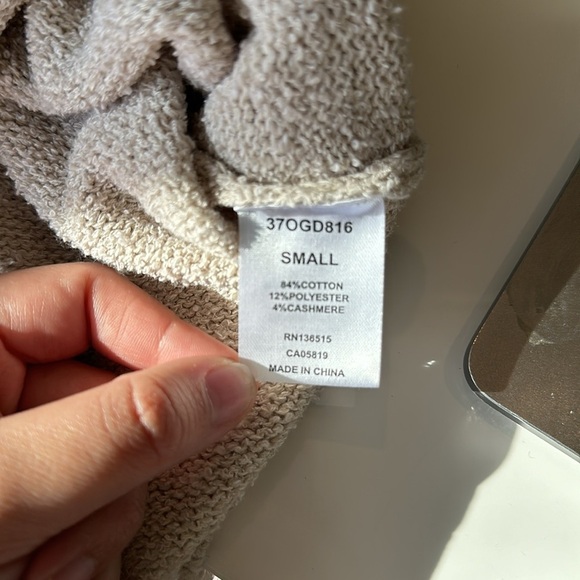 ONE GREY DAY X REVOLVE Lenox Hoodie - Bone - Picture 3 of 11